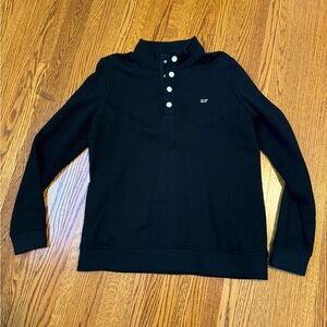 Vineyard Vines Women’s Black Medium Shep Shirt